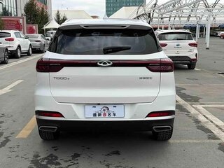 2024 Chery Tiggo 7 II Рестайлинг, белый, 1430000 рублей, вид 5