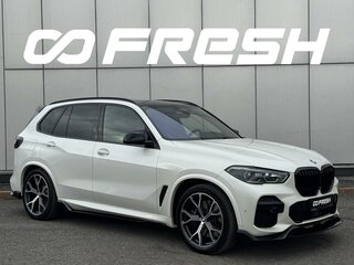 2018 BMW X5 30d III (F15), белый, 6052500 рублей, вид 1