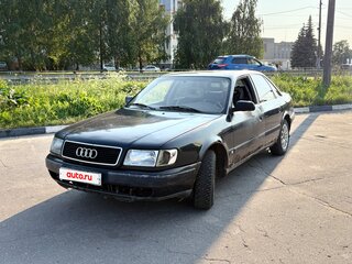 1992 Audi 100 IV (C4), чёрный, 200000 рублей, вид 1