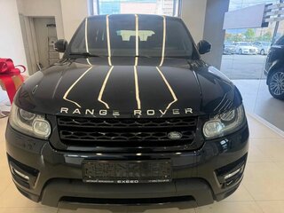 2015 Land Rover Range Rover Sport II, чёрный, 2990000 рублей, вид 2