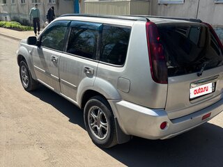 2007 Nissan X-Trail I Рестайлинг, серебристый, 525000 рублей, вид 4