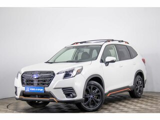 2024 Subaru Forester V Рестайлинг, белый, 3999000 рублей, вид 3