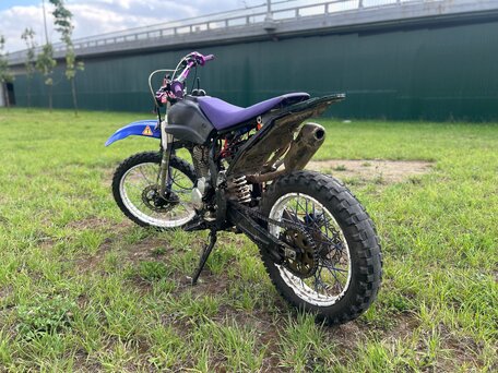2016 Irbis TTR 250, чёрный, 70000 рублей, вид 4