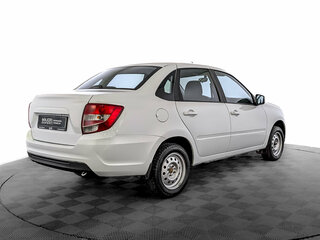 2024 Lada (ВАЗ) Granta I Рестайлинг, белый, 650000 рублей, вид 5