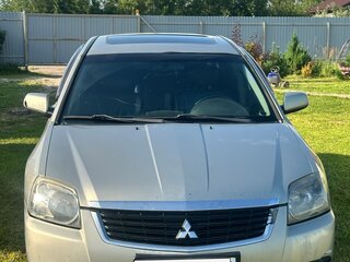 2008 Mitsubishi Galant IX Рестайлинг 2, бежевый, 350000 рублей, вид 2