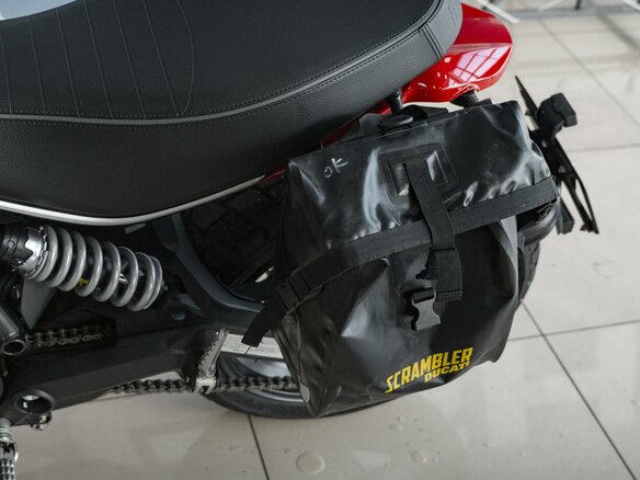 2022 Ducati Scrambler 800, серый - вид 8