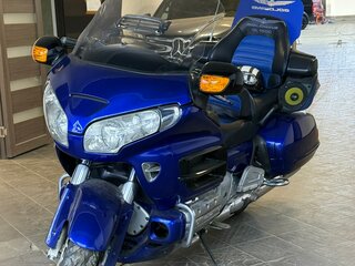 2006 Honda GL 1800 Gold Wing, синий, 919000 рублей, вид 4
