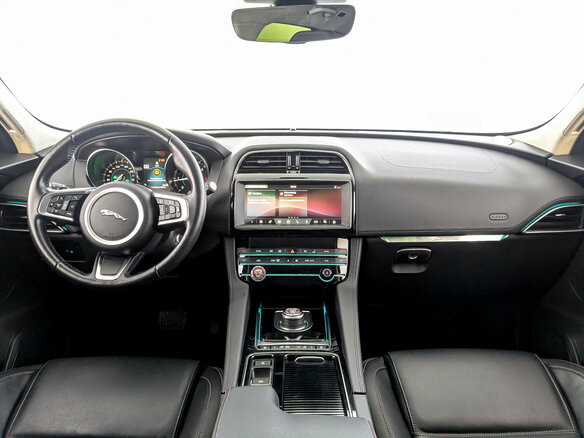2020 Jaguar F-Pace I, серый - вид 14