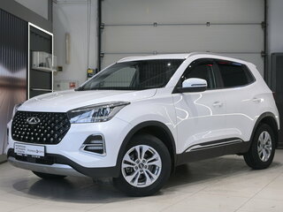 2023 Chery Tiggo 4 Pro I, белый, 1445000 рублей, вид 3