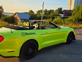 2019 Ford Mustang VI Рестайлинг, серый, 3150000 рублей, вид 5
