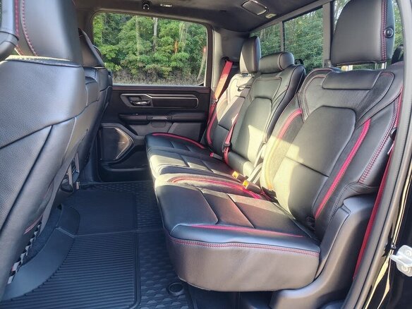 2026 Ram 1500 TRX SRT V Рестайлинг, чёрный, 17460000 рублей - вид 30