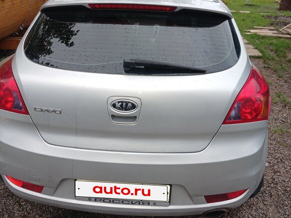 2009 Kia Ceed I, серебристый, 560000 рублей - вид 2