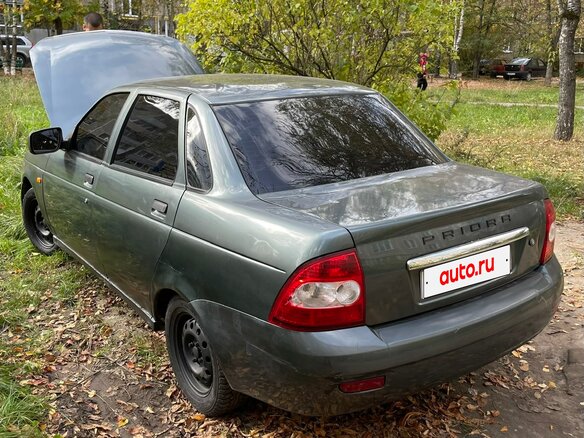 2009 Lada (ВАЗ) Priora I, синий - вид 1