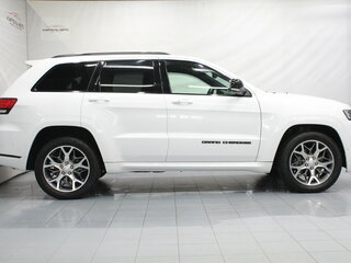 2020 Jeep Grand Cherokee IV (WK2) Рестайлинг, белый, 4100000 рублей, вид 4