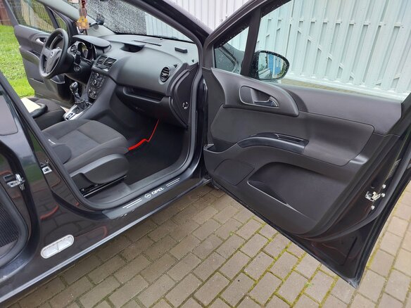 2012 Opel Meriva B, чёрный - вид 12