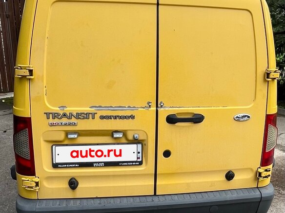 2011 Ford Transit Connect, жёлтый, 530000 рублей - вид 2