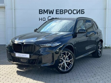 BMW X5 IV (G05/G18) Рестайлинг
