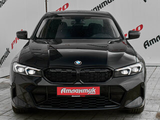2020 BMW 3 серии 320i VII (G2x), чёрный, 3185000 рублей, вид 2