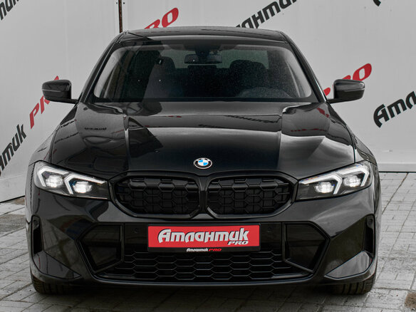 2020 BMW 3 серии 320i VII (G2x), чёрный - вид 2