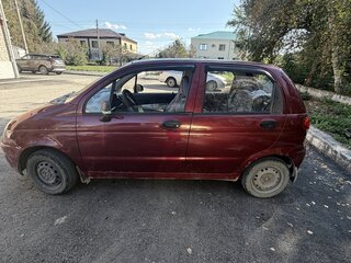 2013 Daewoo Matiz I Рестайлинг, красный, 230000 рублей, вид 4
