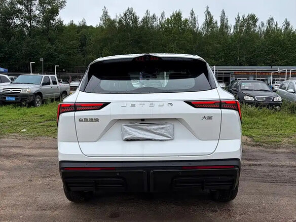 2023 Jetour Dashing I, белый, 1450000 рублей - вид 5