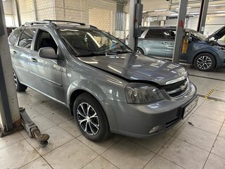 2010 Chevrolet Lacetti I, серый, 780000 рублей, вид 3