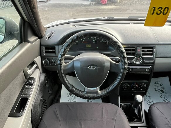 2012 Lada (ВАЗ) Priora I, белый, 499999 рублей - вид 18