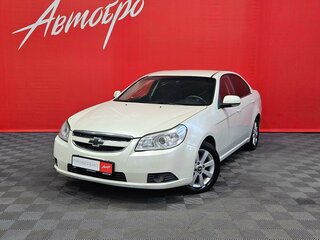 Chevrolet Epica V250 Рестайлинг