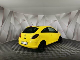 2011 Opel Corsa D Рестайлинг II, жёлтый, 455550 рублей, вид 2