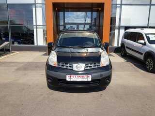2007 Nissan Note I, чёрный, 454000 рублей, вид 2