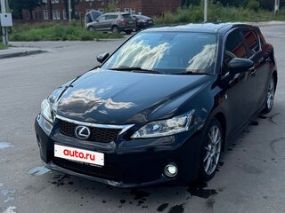 2011 Lexus CT 200h I, чёрный, 1499999 рублей, вид 1