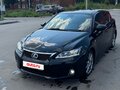 2011 Lexus CT 200h I, чёрный, 1490000 рублей