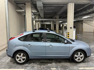 2007 Ford Focus II, голубой, 690000 рублей, вид 3