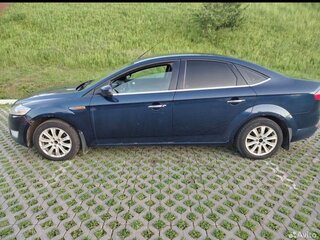 2008 Ford Mondeo IV, синий, 480000 рублей, вид 4