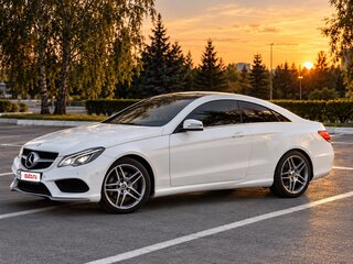 2013 Mercedes-Benz E-Класс 200 IV (W212, S212, C207) Рестайлинг, белый, 1995000 рублей, вид 1
