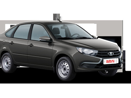 Lada (ВАЗ) Granta I Рестайлинг