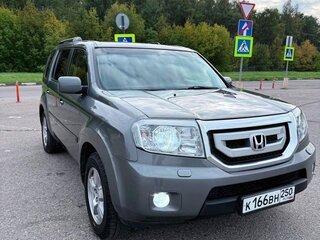 2008 Honda Pilot II, серый, 1844000 рублей, вид 2