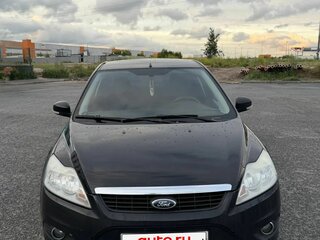 2011 Ford Focus II Рестайлинг, чёрный, 520000 рублей, вид 2