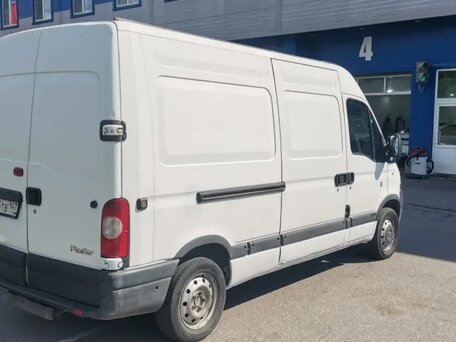 2007 Renault Master, белый, 888000 рублей, вид 5