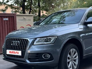 2014 Audi Q5 I (8R) Рестайлинг, серый, 1890000 рублей, вид 2