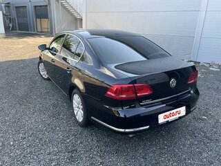 2013 Volkswagen Passat B7, чёрный, 1200000 рублей, вид 5