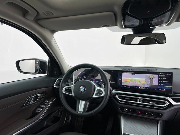 2024 BMW 3 серии Long 325Li VII (G2x) Рестайлинг 2, чёрный, 5480000 рублей - вид 12