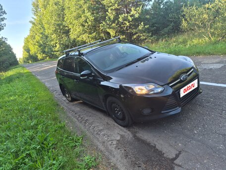 2013 Ford Focus III, чёрный, 530000 рублей, вид 2