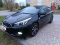 2013 Kia Ceed II, чёрный