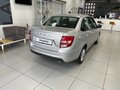 2026 Lada (ВАЗ) Granta I Рестайлинг, серебристый - вид 2