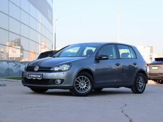 2012 Volkswagen Golf VI, серый, 880000 рублей, вид 1