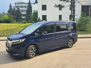 2018 Honda Stepwgn Spada V Рестайлинг, синий, 2050000 рублей, вид 2