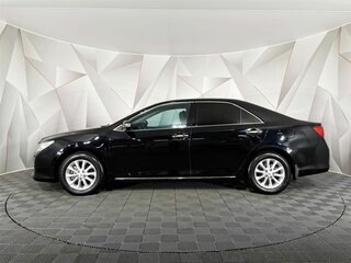 2014 Toyota Camry VII (XV50), чёрный, 1635150 рублей, вид 5