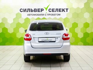 2015 Lada (ВАЗ) Granta I, серебристый, 479000 рублей, вид 4