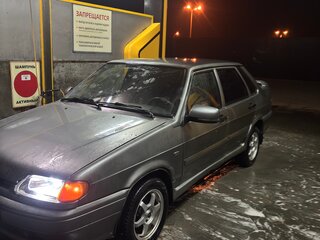 2009 Lada (ВАЗ) 2115, серый, 150000 рублей, вид 1